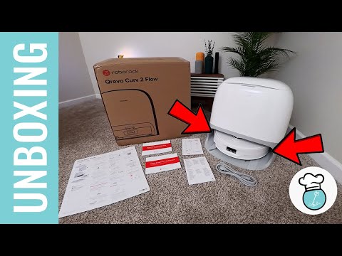 Roborock Qrevo Curv 2 Flow Unboxing ASMR