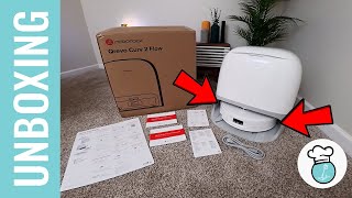 Roborock Qrevo Curv 2 Flow Unboxing Asmr