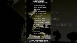 10 de DICIEMBRE. 9 bandas en un tributo a WOODSTOCK’69. Tickets en Preventa en www.rockfestival.cl