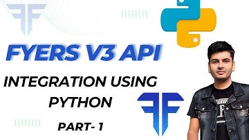 Fyers Api Integration Using Python part-1 Login