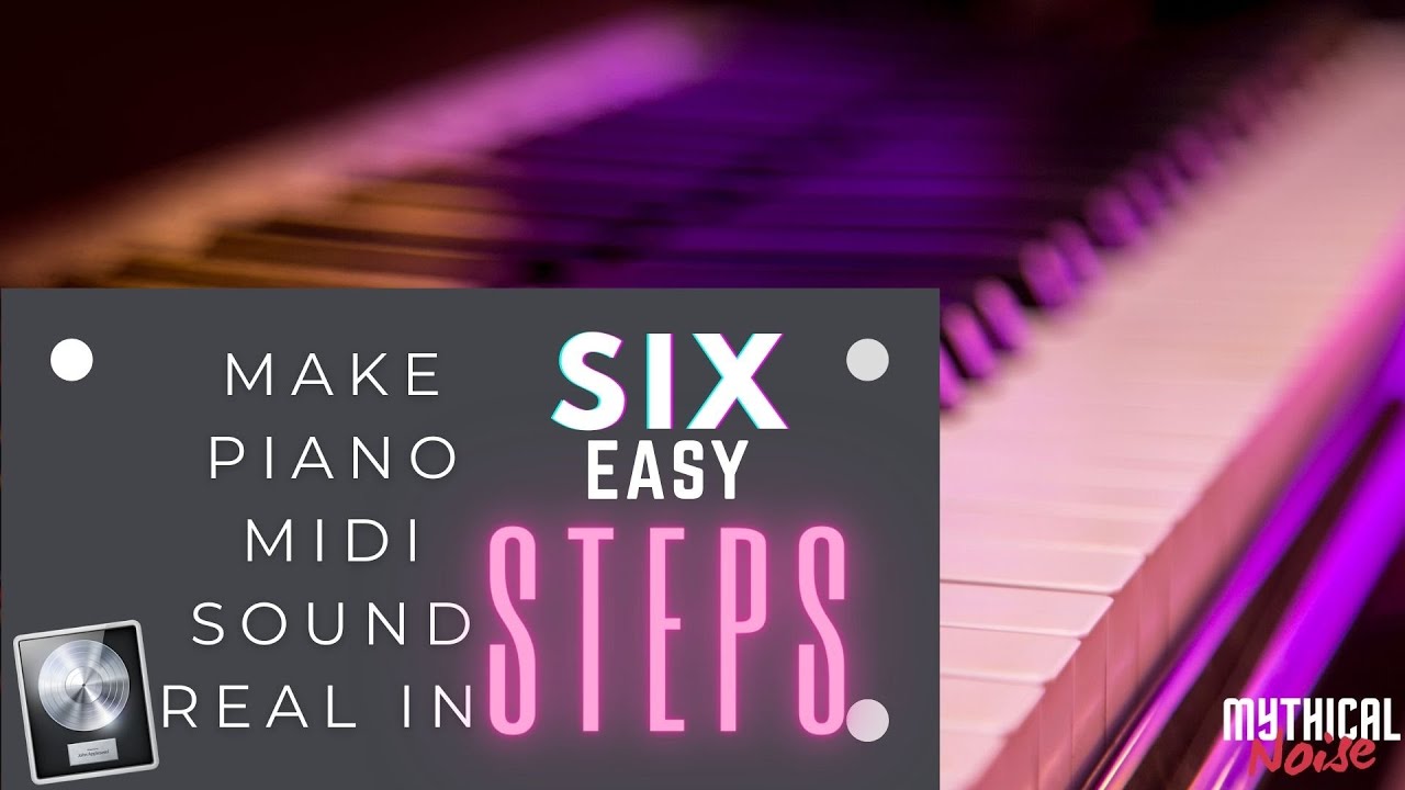 Making a good piano sound with stock plugins