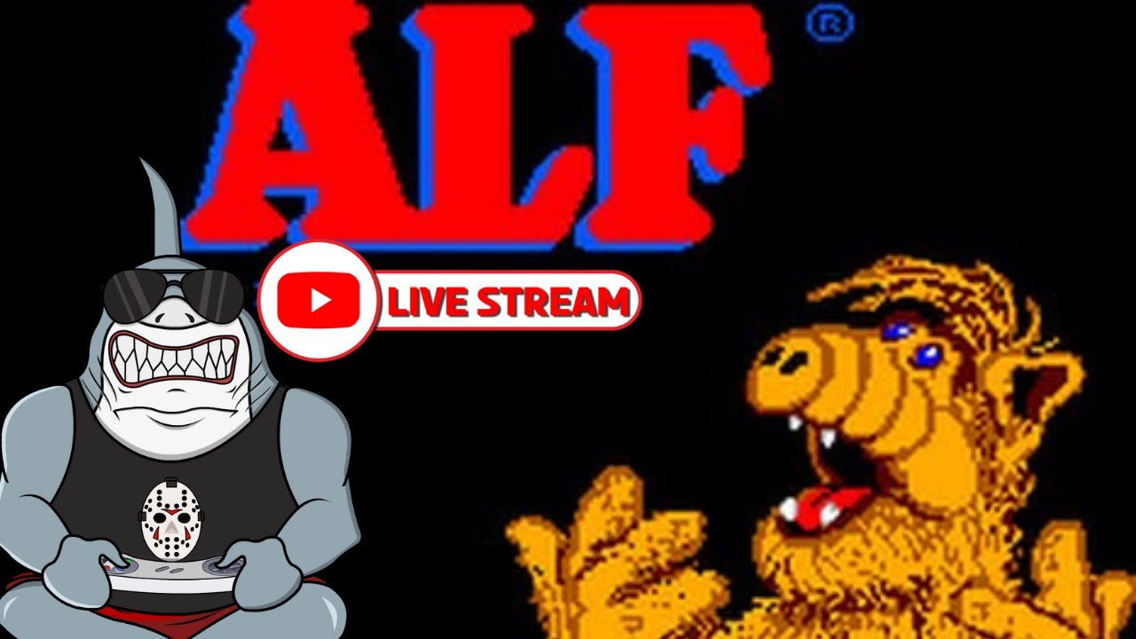 Alf (Sega Master System) - Remember Alf?