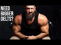 Shoulder Training 101 (GROW MASSIVE DELTS!)