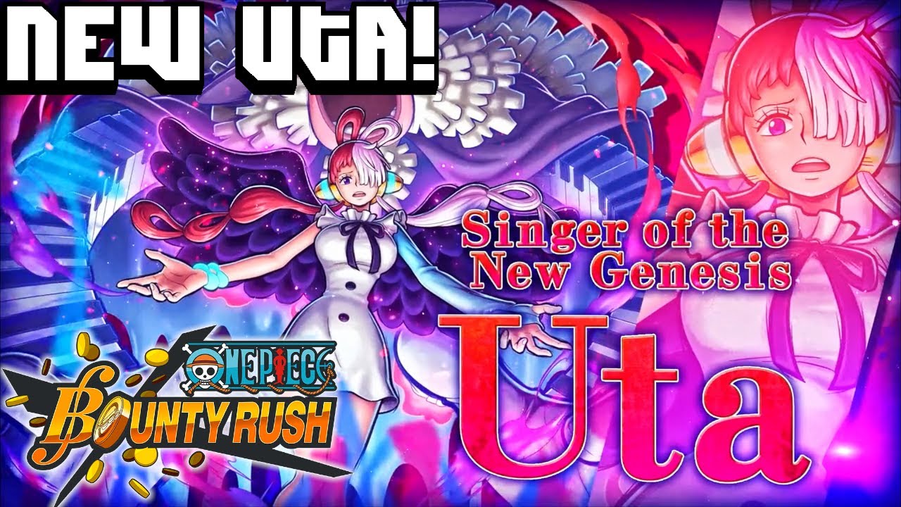 NEW UTA TRAILER ONE PIECE BOUNTY RUSH OPBR YouTube