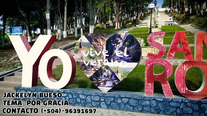 Jackelyn Bueso // Por Gracia // Video Clip Oficial...