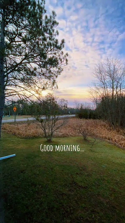 Saturday Sunrise 4-22-23 #tristanfloblack #sunrises