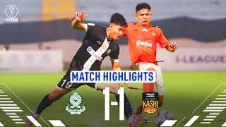 Mohammedan SC 1-1 Inter Kashi | I-League 2023-24 | Full Highlights