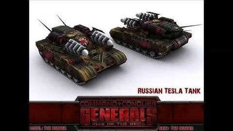 ROTR Voiceover - Russian Tesla Tank