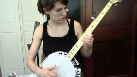 Lonesome Fiddle Blues - Excerpt from the Custom Banjo Lesson from the Murphy Method