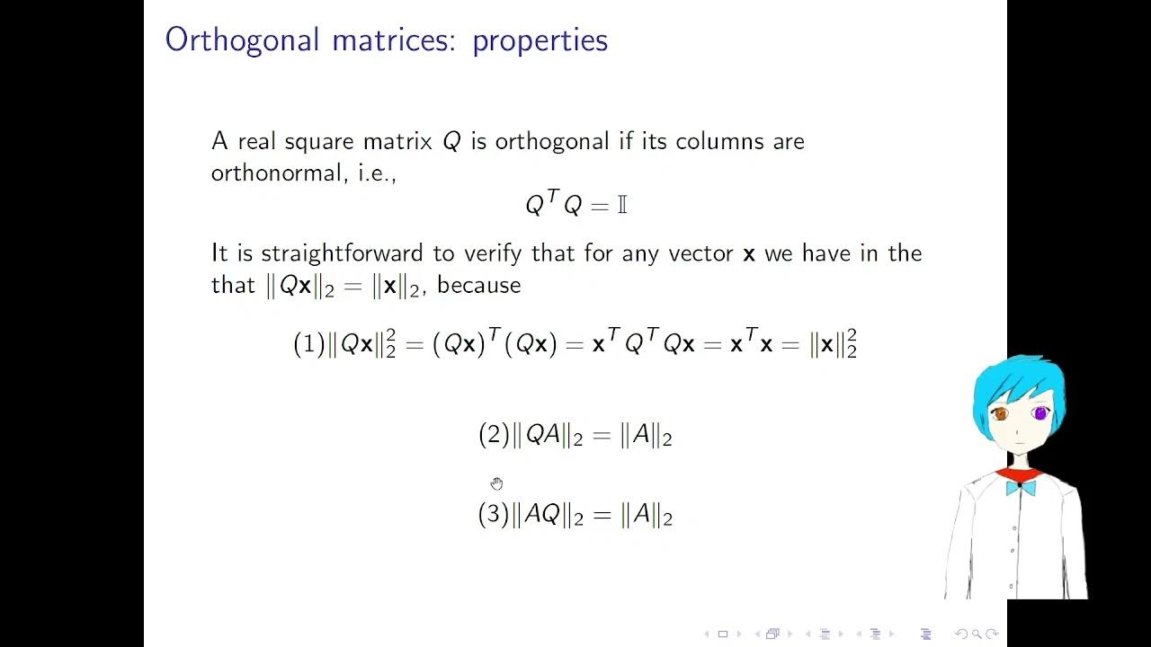 NYU Numerical Analysis Week 6 Course Summary YouTube