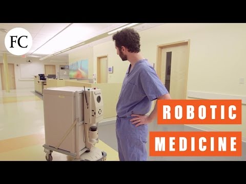 At This Fake Hospital, Linen-Schlepping Droids, Robo-Patients, And The Future Of Medicine