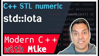 C Stl Numeric - Stdiota Modern Cpp Series