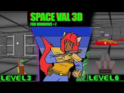 Space Val 3D Gameplay