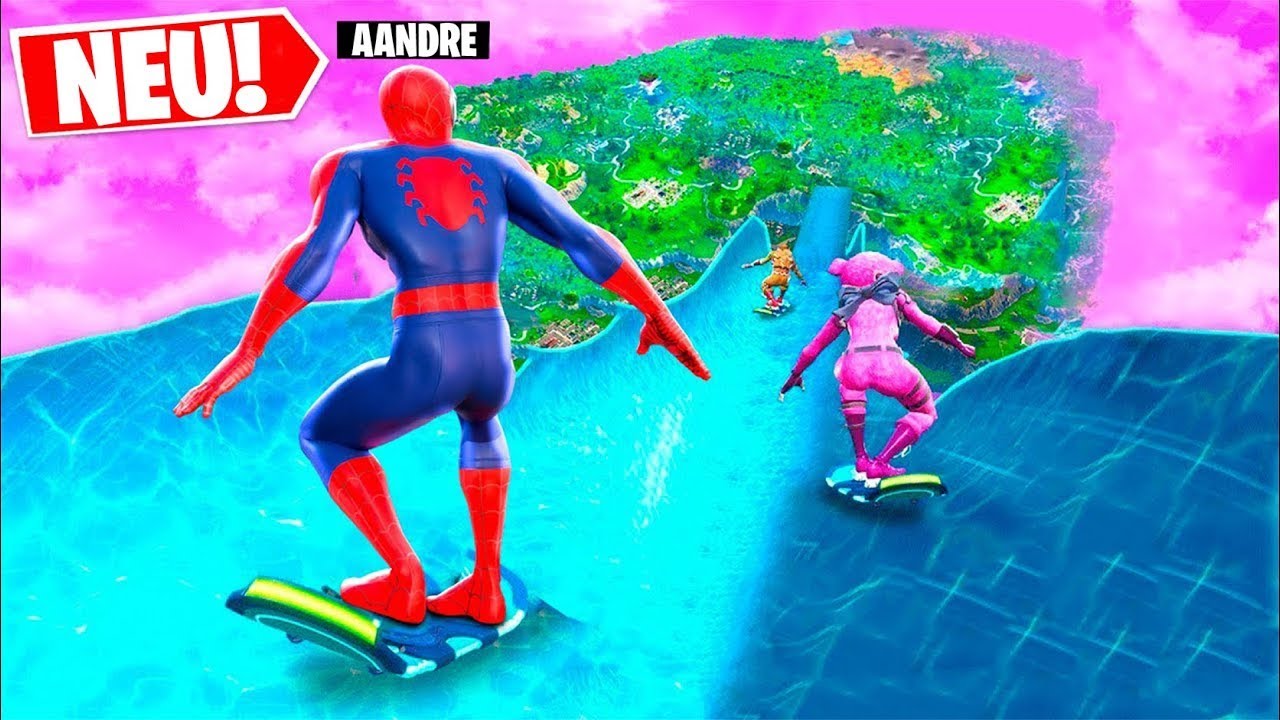 RANKED MINIGAMES in FORTNITE ESKALIERT!