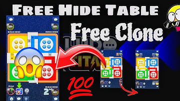 Ludo Titan table hide trick / ludo titan trick /ludo titan trick hide table clone / Ludo hide clone