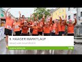 Ref:sQADKn2ypHc Nass, steil, legend�r   der haager marktlauf trotzt dem regen mit herz und oberschenkeln