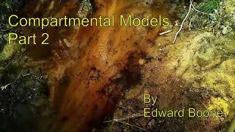 Compartmental Models - Part 2