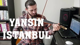 YANSIN İSTANBUL SEZEN AKSU KEMAN GİTAR Resimi