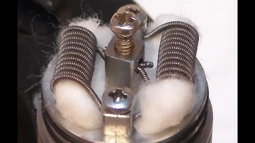 Clapton Wire From UD Dual Coil Build