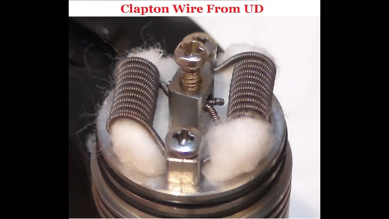 Clapton Wire From UD Dual Coil Build YouTube