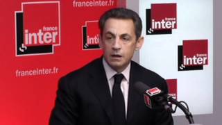 Nicolas Sarkozy invité du 7/9 - Présidentielle 2012