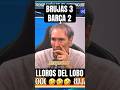 BRUJAS 3 BARÇA 2 PRIMEROS LLOROS DEL LOBO 🤣🤣🤣 QUE BANDA DE EQUIPO