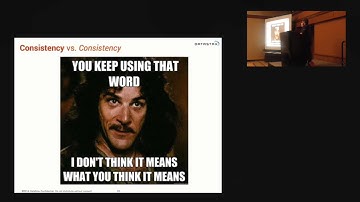 Cassandra Day Chicago 2015: Cassandra: Consistency & Tolerance (a morality guide for databases)