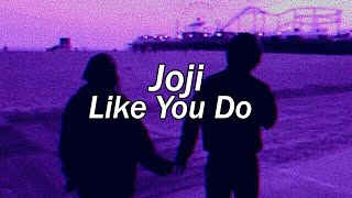 Joji - Like You Do (legendado)