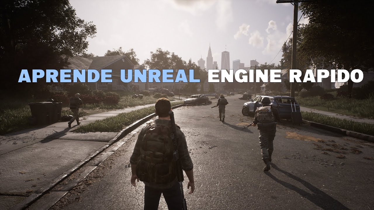 Top 5 canales para aprender unreal engine rápido - YouTube