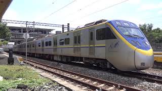 2163次區間車抵達大林車站 20210816