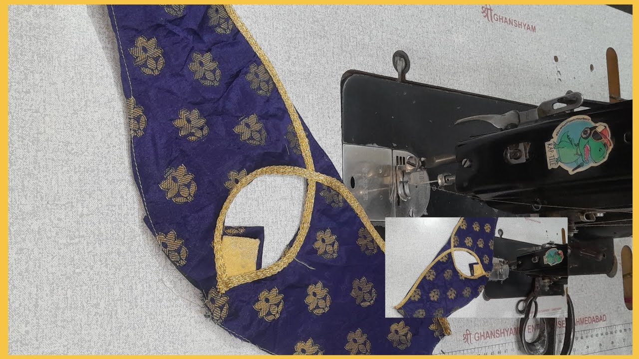 आसान से भी आसान तरीका से बनाएं डिजाइनर बाजू❤️👌🌸