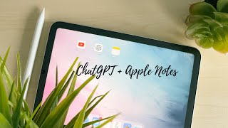 🚀 Transformiere Videos zu Notizen mit ChatGPT & Apple Notizen (Second Brain) | Produktive Lehrkraft