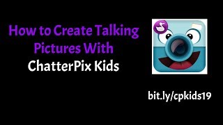 How to Make Talking Pictures With ChatterPix Kids (Android Version) screenshot 4