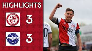 Celebrity Woking 3-3 Eastleigh | Match Highlights Profile