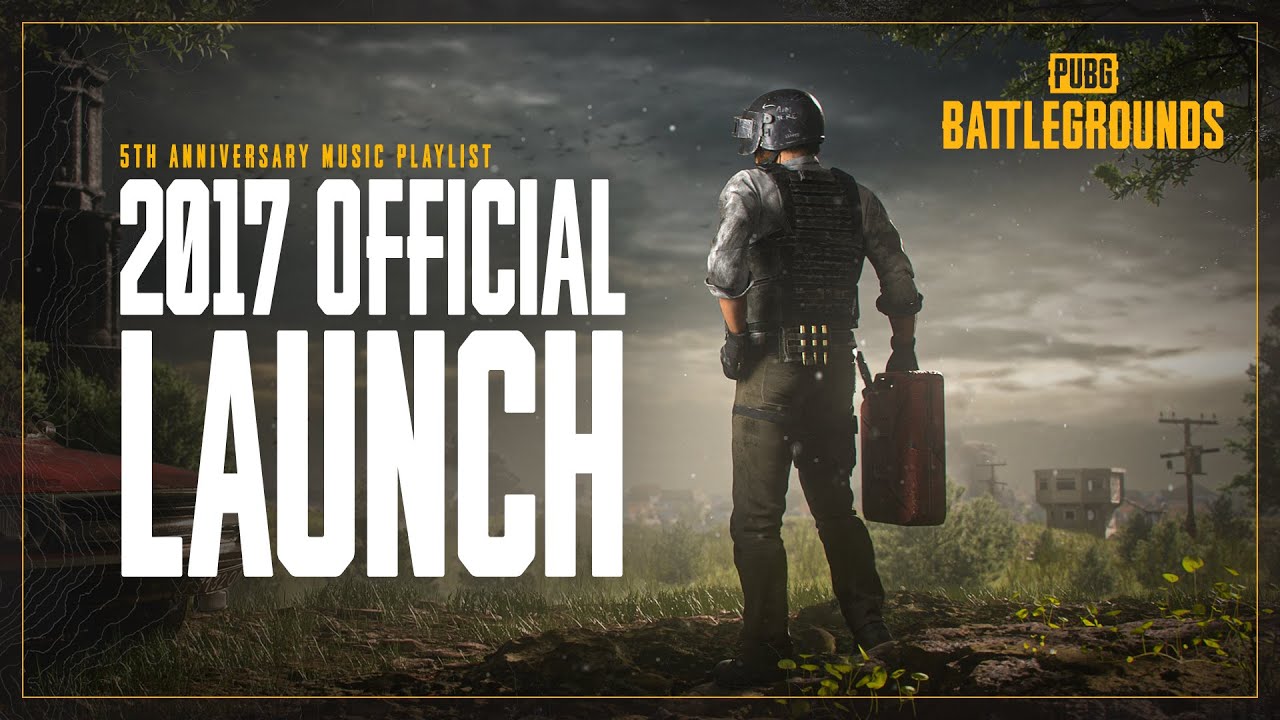 5th Anniversary Music Playlist – Official Launch "Welcome To My Battlegrounds (Original)" | PUBG