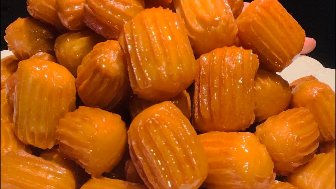 ORJİNAL TULUMBA TATLISI TARİFİ