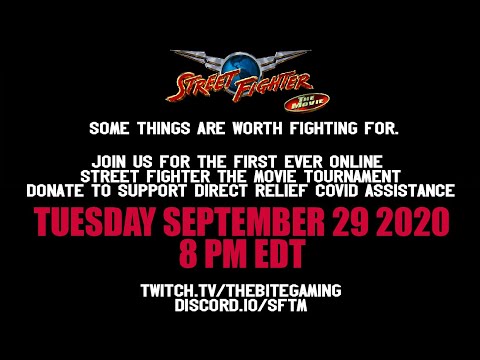 BITE Online - Street Fighter the Movie Fightcade 2 Charity Tournament