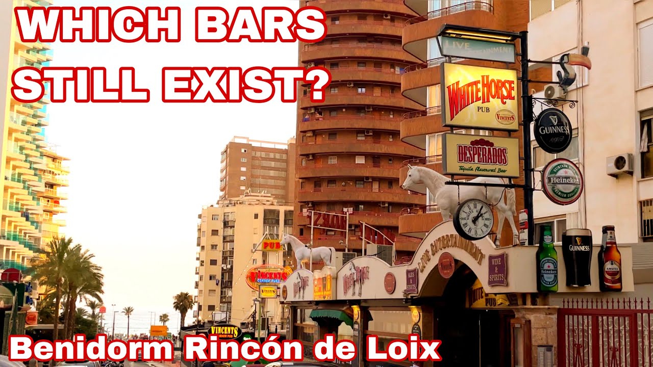 Don't Miss Out: Bars That Still Exist in Benidorm Rincon de Loix