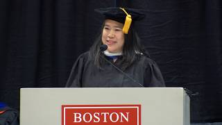 BU CAS Political Science Convocation 2026 | Lisa Wong, Mayor, Town Manager & BU Alumna