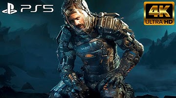 THE CALLISTO PROTOCOL - CHAPTER 1 AND 2 (ALL COLLECTIBLES) | PS5 | 4K60FPS