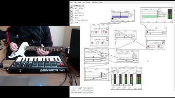 Guitar - Pure Data - Automatonism - Shoegazer