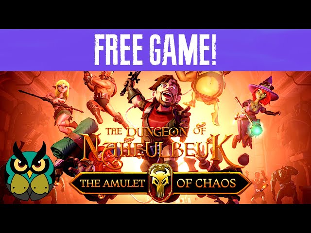 Alerta de jogo grátis! The Dungeon Of Naheulbeuk na Epic Games