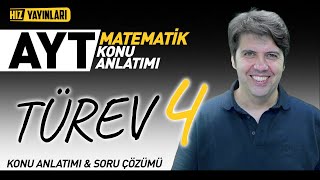 Ayt Matematik - Türev 4 - Soru Çözümleriyle Konu Anlatımı