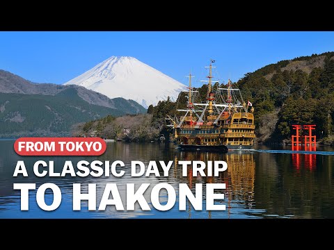 A Classic Day Trip To Hakone from Tokyo | japan-guide.com