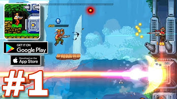 Gun Force: Action Metal Slug - Gameplay Part 1 ( Ios, Android)