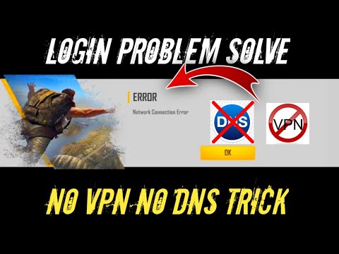 Free Fire Login Problem Solve | No VPN No DNS Trick | Simple Trick in Setting | Login Problem