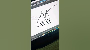 Name signature style #nabilaanwer #ronginnabila #art #tutorial #satisfying #drawing #calligraphy