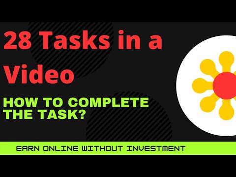 How to complete different Yandex.Toloka Task ? 28 tasks guidance in a single video.
