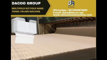 Multifold Z Fold N Paper Hand Towel Making Machines with Glue Lamination ( TZ-CS-NG ) - 3