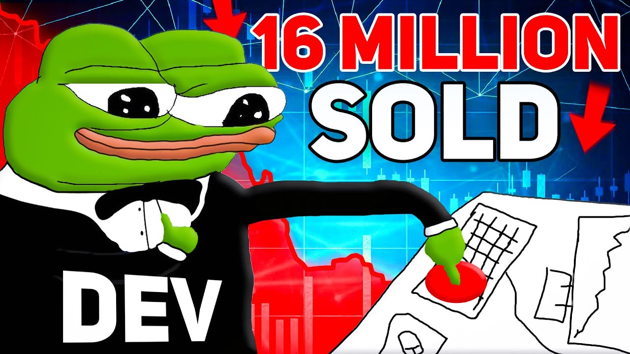PEPE Announced Why They Sold $16,000,000 Team Tokens!